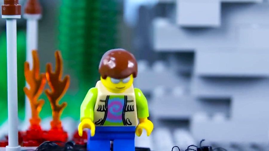 کارتون لگو آجری ها Lego Bricks - قسمت 26 - ماجراجویی در شهر